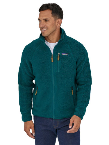 Patagonia Heren Retro Pile Jacket (Dark Borealis)