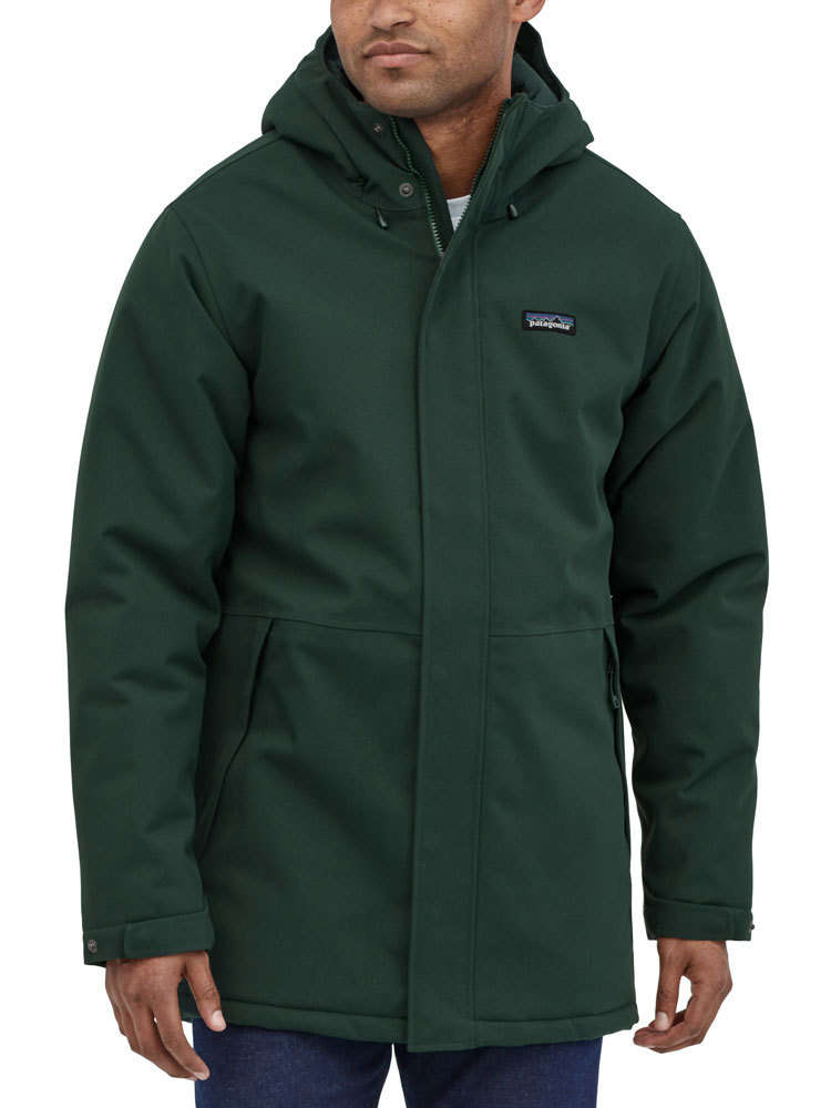 Patagonia Men's Lone Mountain Parka (Northern Green) Insulating Jacket
