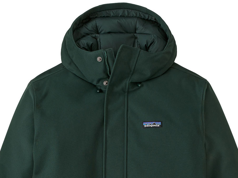 Patagonia men's lone sales mountain parka review