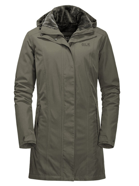 Jack wolfskin madison avenue women's coat hot sale