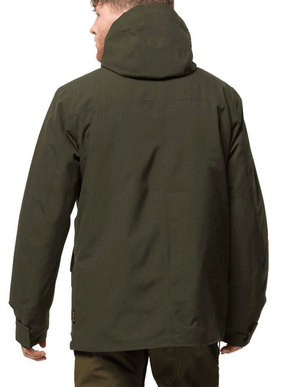 Jack Wolfskin Men s West Coast Jacket Bonsai Green Insulating
