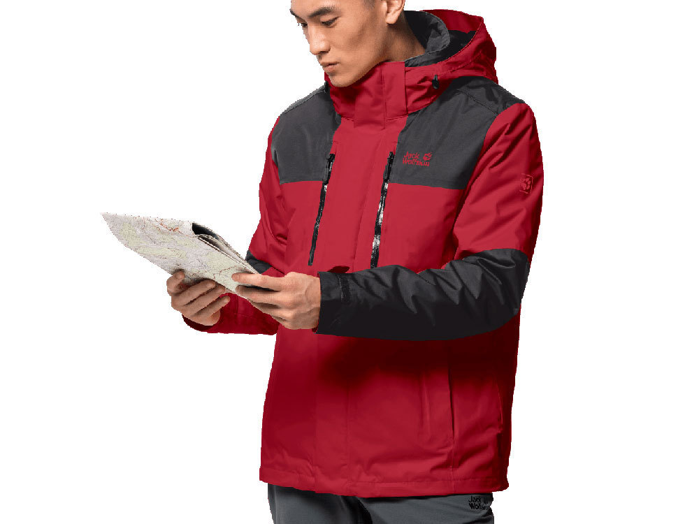Jack wolfskin jasper shop 3 in 1
