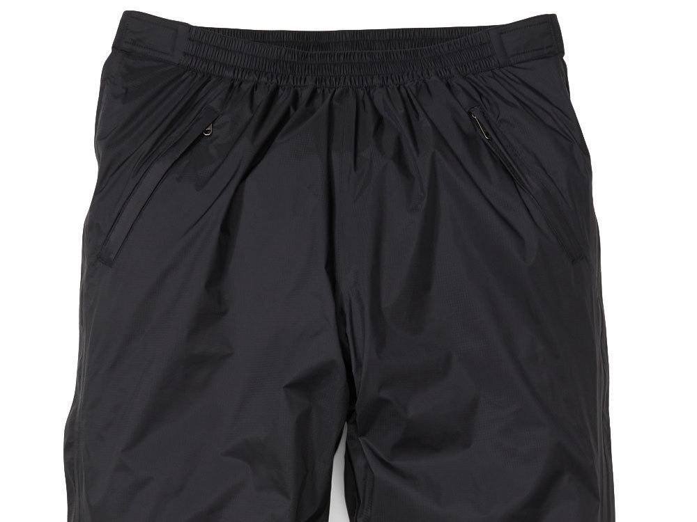 Marmot Men s PreCip Eco Full Zip Pant Black Performance Hardshell Pants