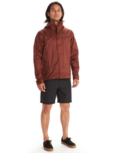 Marmot Men's PreCip Eco Jacket (Whiskey Brown)