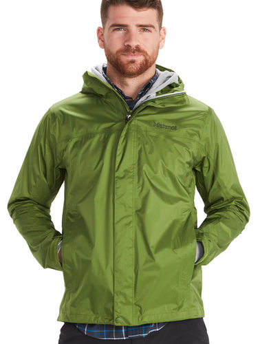 Marmot Heren PreCip Eco Jacket Folliage Lightweight Breathable Rainjacket