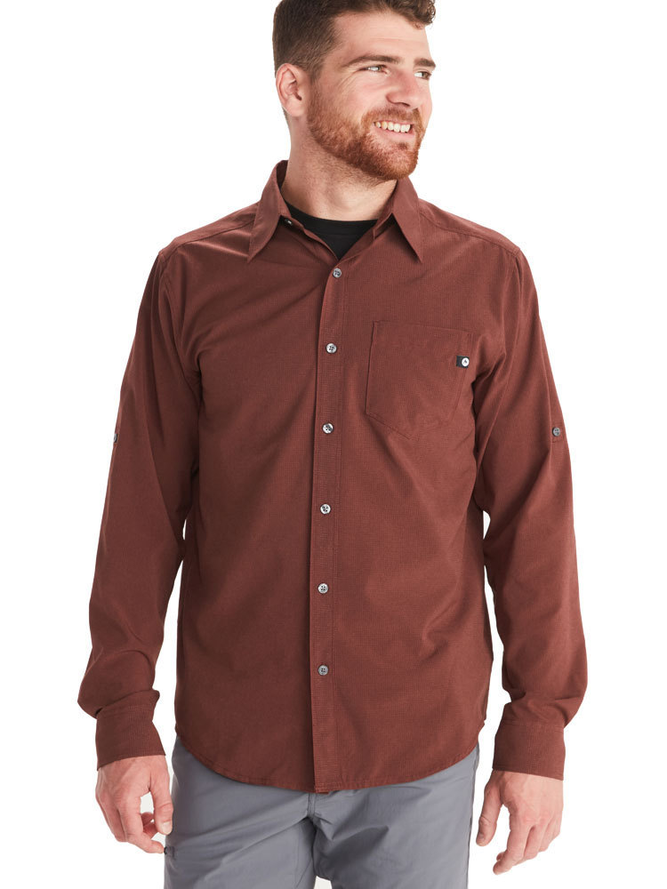 Marmot long shop sleeve shirt