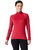 Smartwool Women's Merino 250 Base Layer 1/4 Zip (Pomegranate Heather)