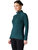 Smartwool Women's Merino 250 Baselayer 1/4 Zip (Twilight Blue Heather)