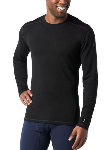 Smartwool Heren Merino 250 Baselayer Crew (Black)