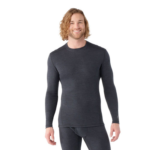 Smartwool Men s Merino 250 Base Layer Crew Charcoal Merino Thermo Active Base Layer