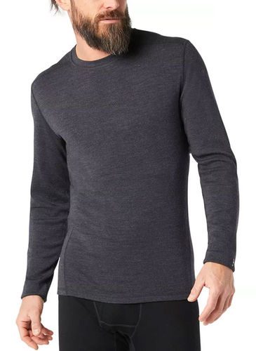 Smartwool Heren Merino 250 Baselayer Crew (Charcoal)