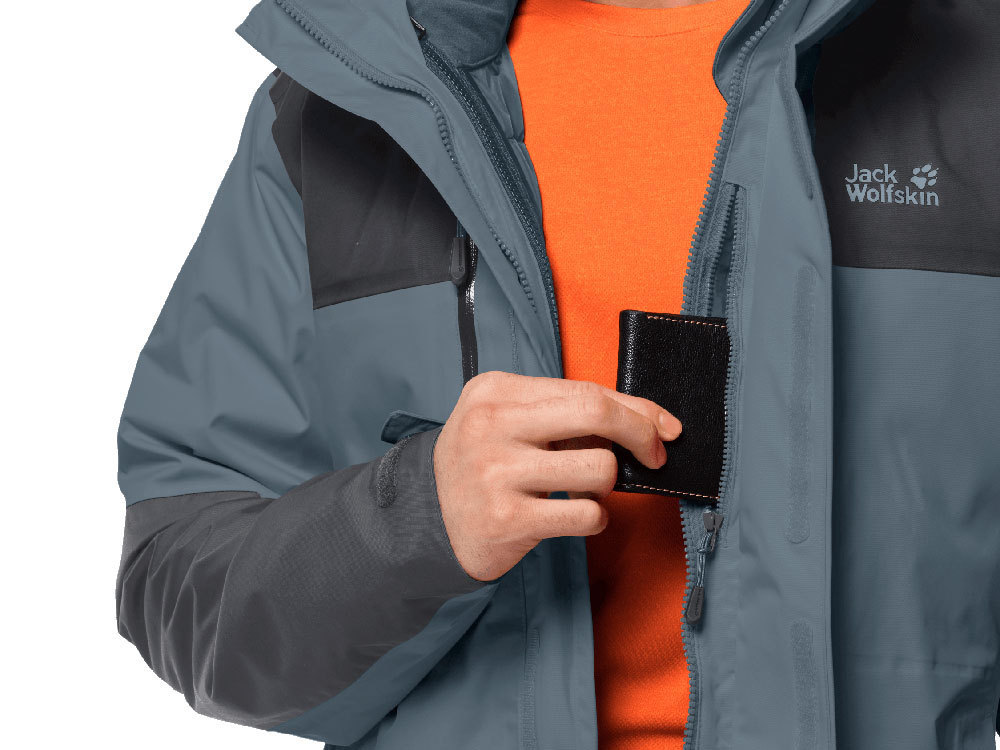 Jack wolfskin jasper shop 3 in 1