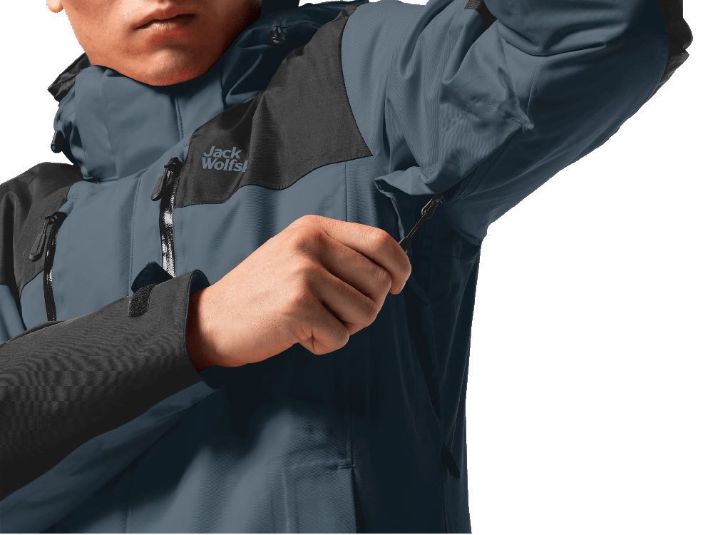 Jack wolfskin men's jasper flex jacket sales