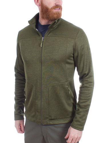 Vaude Heren Valua Fleece Jacket II (Bamboo)