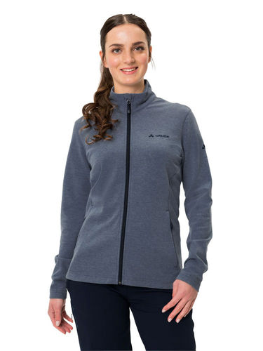 Vaude Women's Valua Fleece Jacket (Dark Sea)