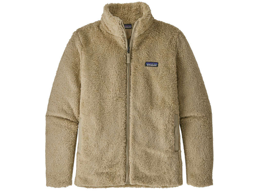 patagonia los gatos fleece hooded jacket