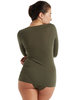 Icebreaker Women's Siren LS Sweetheart (Loden)