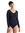 Icebreaker Women's Siren LS Sweetheart (Midnight Navy)