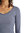 Icebreaker Women's Siren LS Sweetheart (Royal Navy/ Snow)