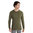 Icebreaker Men's 200 Oasis LS Crewe (Loden)