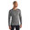 Icebreaker Men's 200 Oasis LS Crewe (Gritstone Heather)