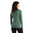 Icebreaker Dames 200 Oasis LS Half Zip (Sage)