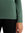 Icebreaker Dames 200 Oasis LS Half Zip (Sage)