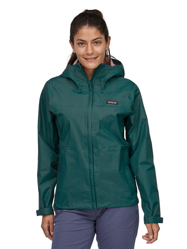 Patagonia Women's Torrentshell 3L Jacket (Dark Borealis Green) Hardshell