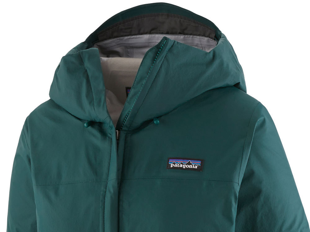 Patagonia Women s Torrentshell 3L Jacket Dark Borealis Green Hardshell