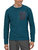 Patagonia Heren R1 Air Crew (Crater Blue)