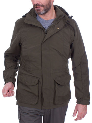 Pinewood Heren Cadley Jacket (Moss Green)