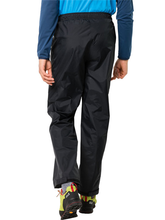 Jack Wolfskin Rainy Day Pants Black Rainwear