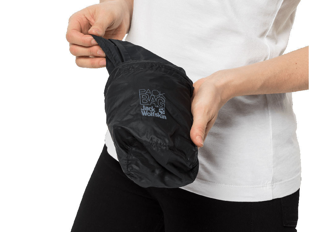 Jack Wolfskin Rainy Day Pants Black Rainwear