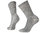 Smartwool Women's Classic Hike Light Cushion Crew (Medium Gray)