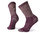 Smartwool Dames Classic Hike Full Cushion Crew (Bordeaux)