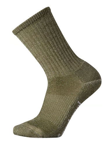 Smartwool Heren Classic Hike Light Cushion Crew (Military Olive)