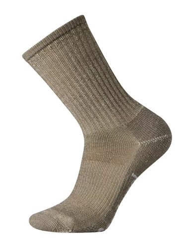 Smartwool Heren Classic Hike Light Cushion Crew (Taupe)