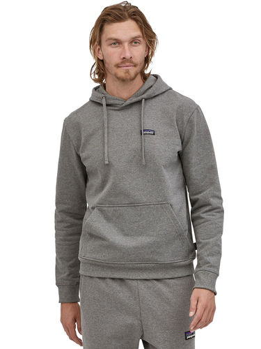 Patagonia Men's P-6 Label Uprisal Hoody (Gravel Hthr)