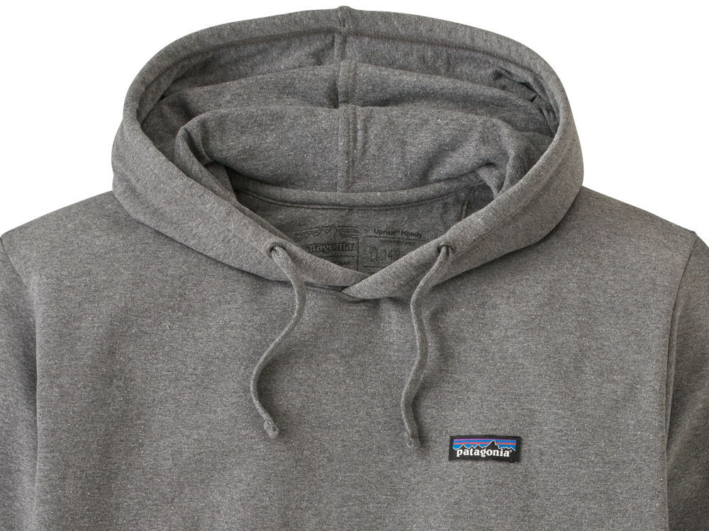 Patagonia Men s P 6 Label Uprisal Hoody Gravel Hthr Sweater