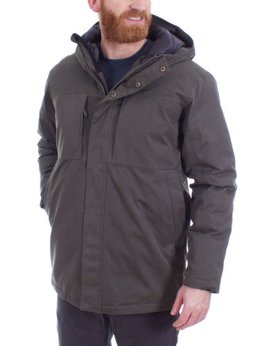 Pinewood Men's Värnamo Padded Jacket (Dark Green)