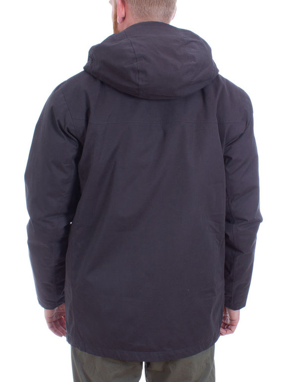 Pinewood Men s V rnamo Padded Jacket Smoke Black Outdoor Jacket