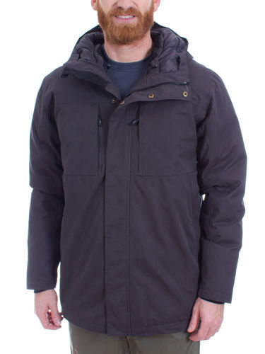 North face elbert parka top