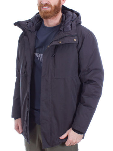 Pinewood Men's Värnamo Padded Jacket (Smoke Black)