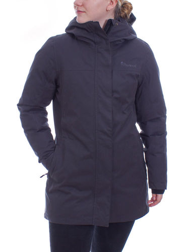 Pinewood Dames Värnamo Padded Jacket (Smoke Black)