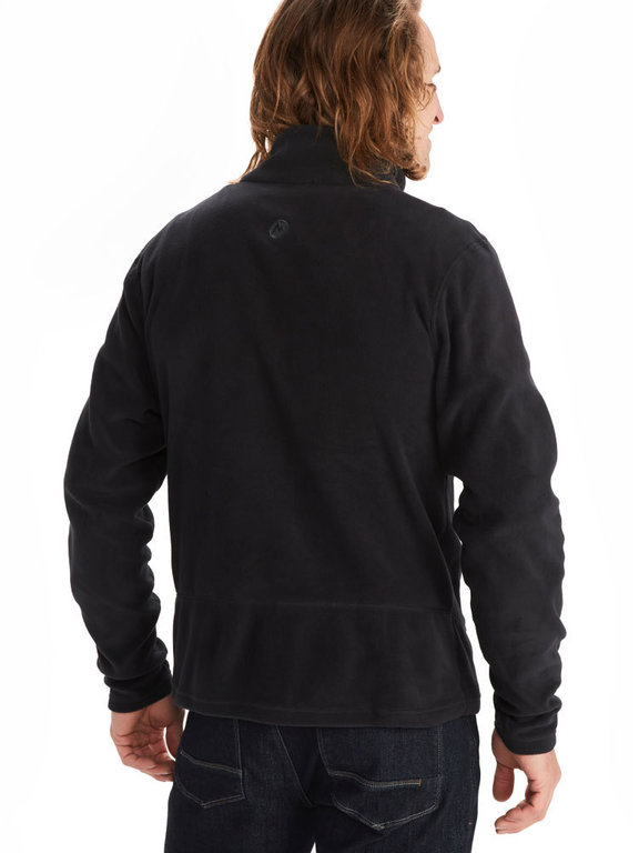 Marmot Men s Reactor 2.0 Jacket Black Fleece Jacket