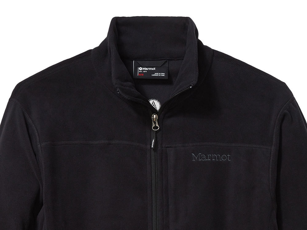 Marmot Men s Reactor 2.0 Jacket Black Fleece Jacket