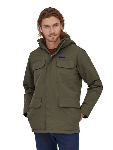 Patagonia Men's Isthmus Parka (Basin Green)