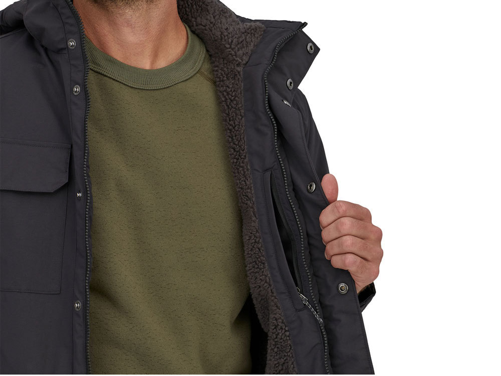 Isthmus discount parka black