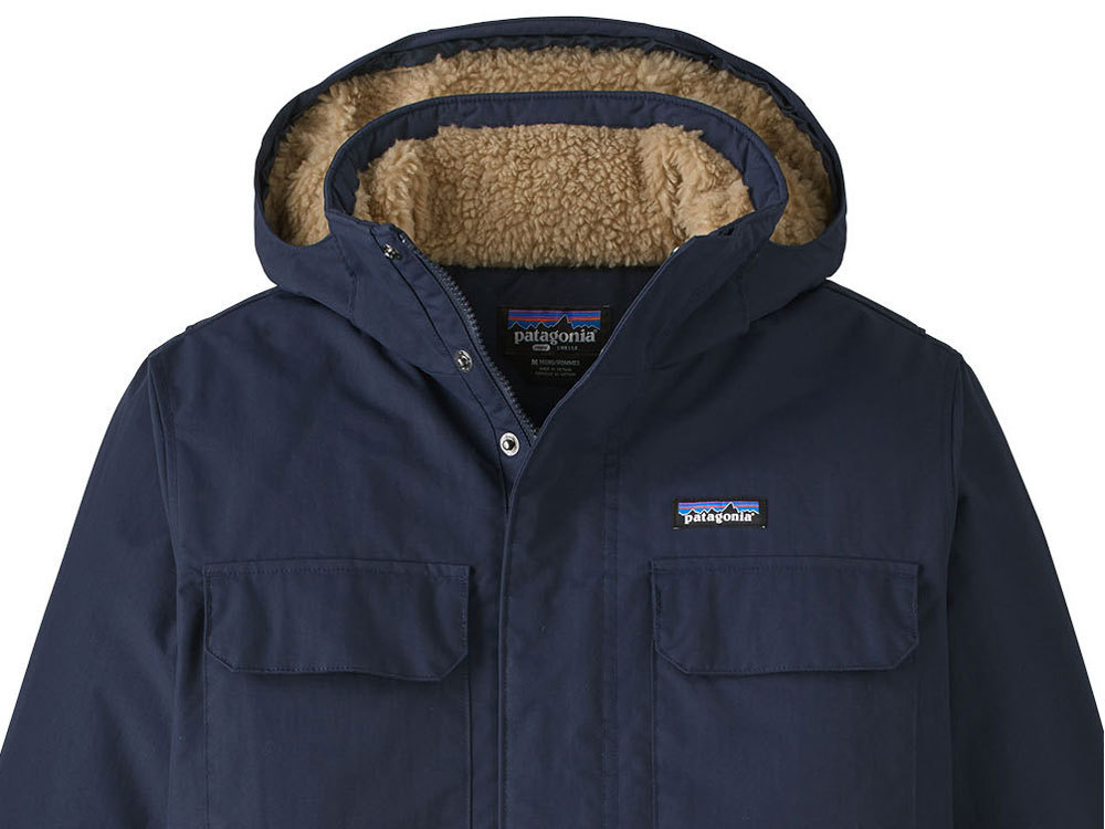 Patagonia isthmus parka navy new arrivals