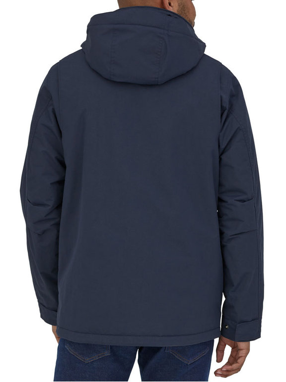 Patagonia Men s Isthmus Parka New Navy Insulated Jacket